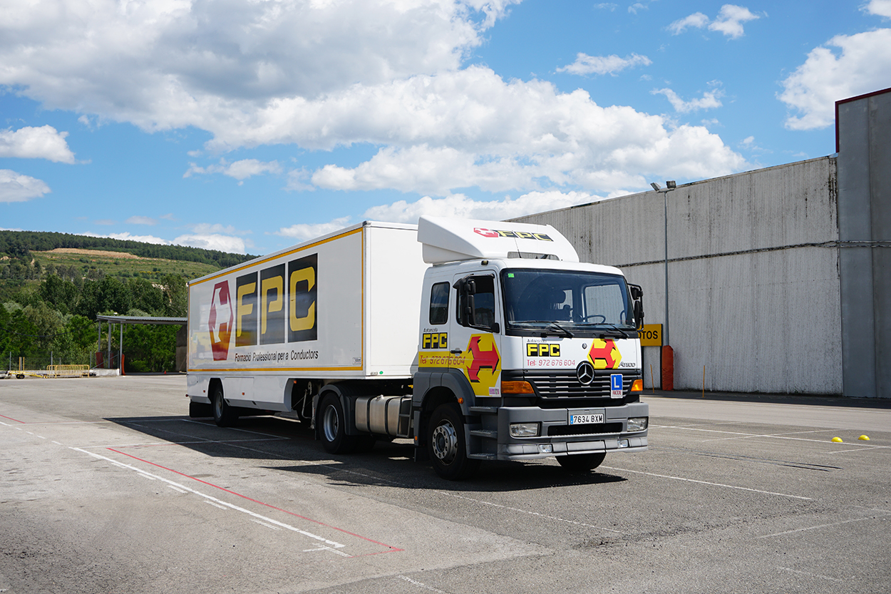 Carnets professionals a Girona i Figueres - Autoescola FPC